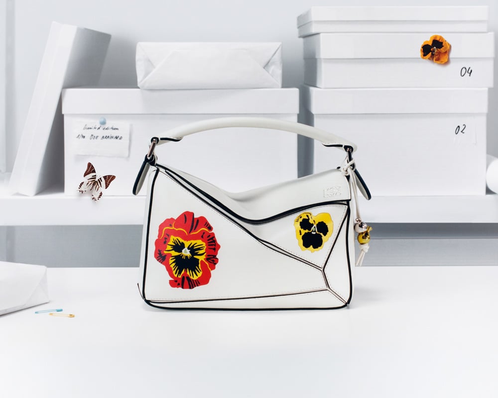 Sac Puzzle 10 Joe Brainard Re-edition Loewe 