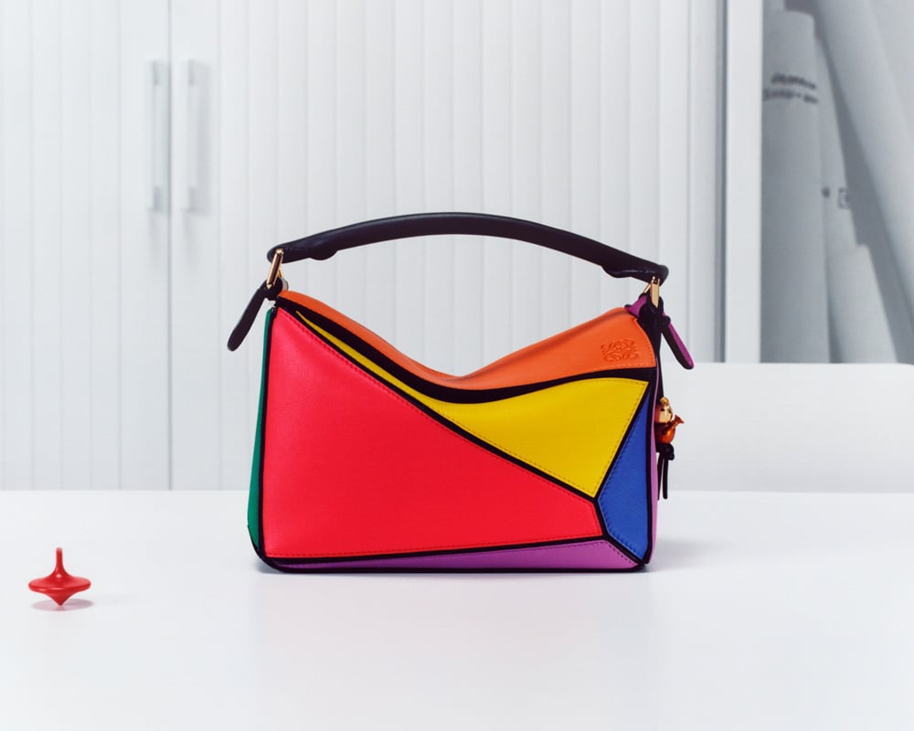 SAc Puzzle 10 Multicolour Re-edition Loewe