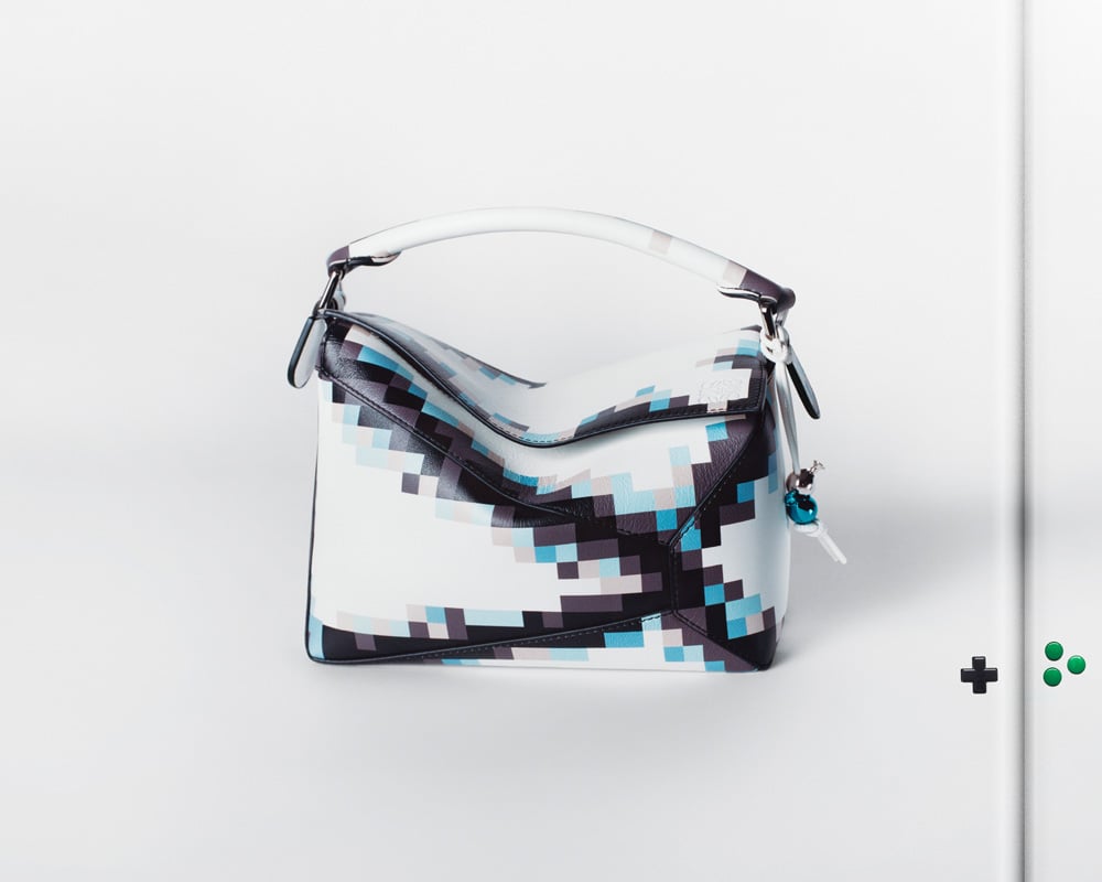 Sac Puzzle 10 Pixel Re-edition Loewe