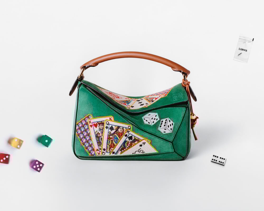 Sac Puzzle 10 SS18 Runway Re-edition Loewe