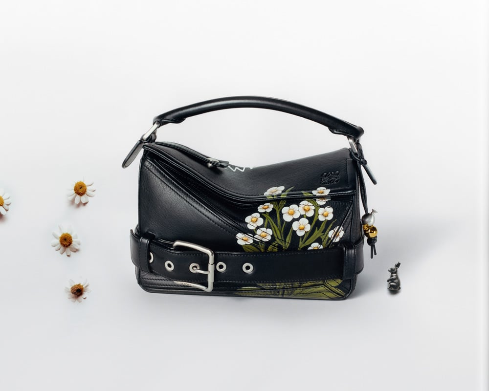 Sac Puzzle 10 William Morris Re-edition Loewe