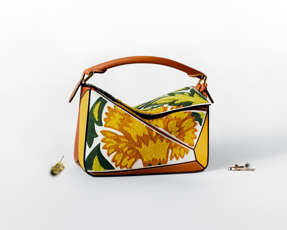 Sac Puzzle 10 William De Morgan Re-edition Loewe