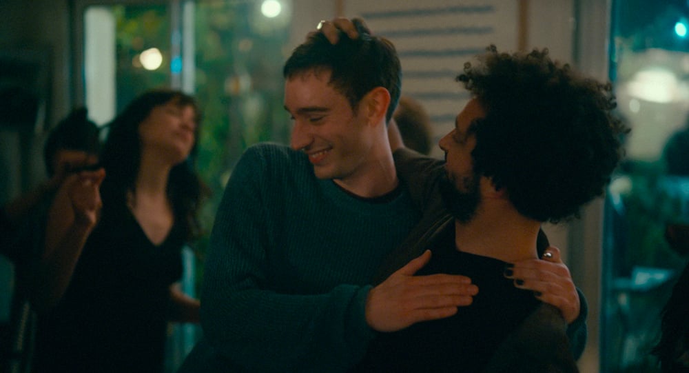 Théodore Pellerin et William Lebghil dans le film Nino (2025)