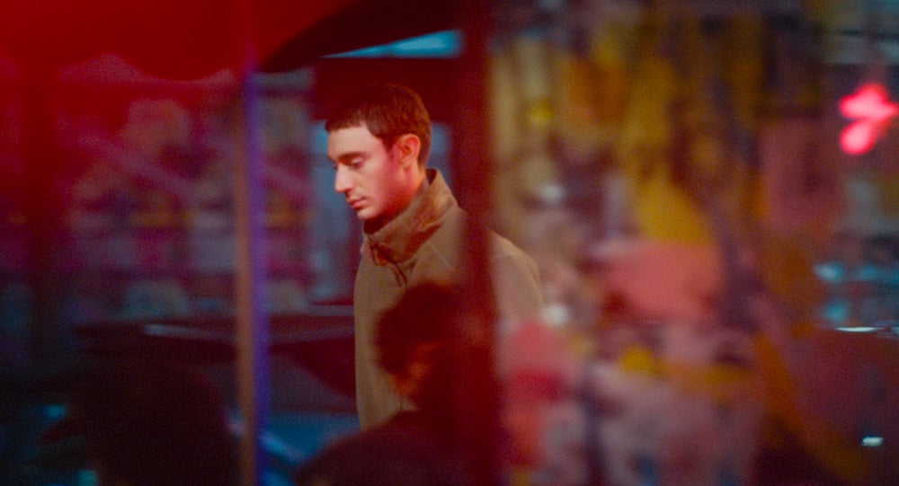 Théodore Pellerin dans le film Nino (2025).