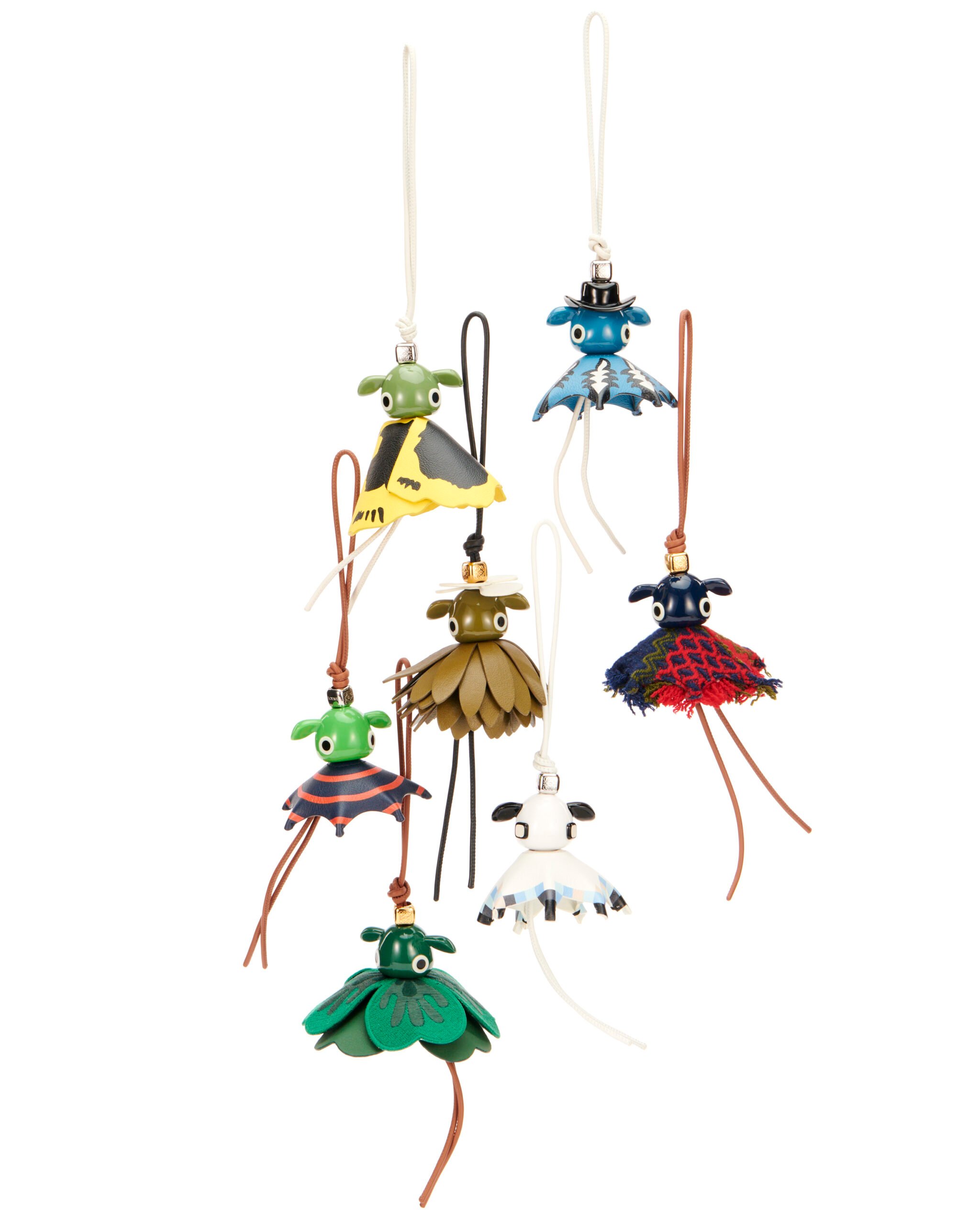 Bag charms Loewe Puzzle 10 re-edition