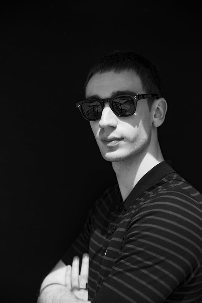 Théodore Pellerin at the 2025 Cannes Film Festival by Nathan Merchadier for Numero.com.