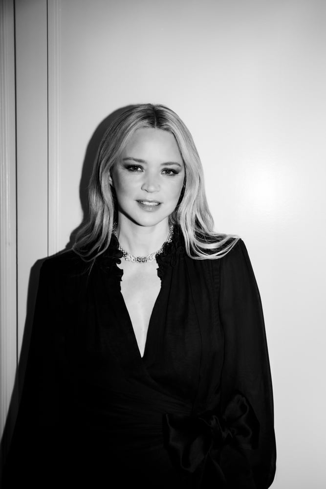 Virginie Efira at the 2025 Cannes Film Festival by Nathan Merchadier for Numero.com.