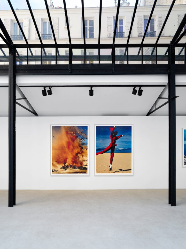 Vue de l'exposition “Txema Yeste & Numéro”, Reiffers Art Center, Paris. Courtesy of Galeria Alta. Photo : Aurélien Mole.