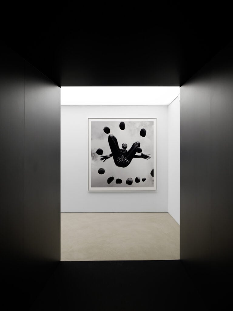 Vue de l'exposition “Txema Yeste & Numéro”, Reiffers Art Center, Paris. Courtesy of Galeria Alta. Photo : Aurélien Mole.