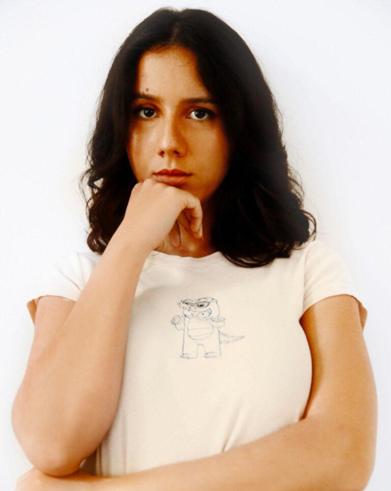L'actrice Anaïde Rozam.