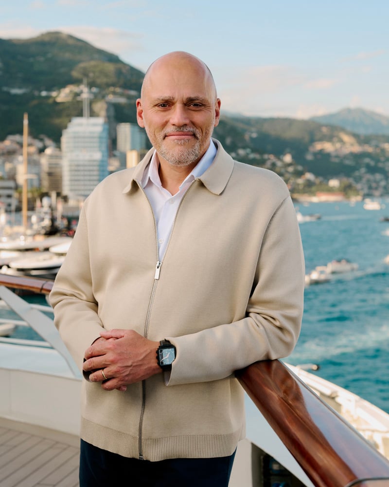 Antoine Pin, PDG de Tag Heuer.