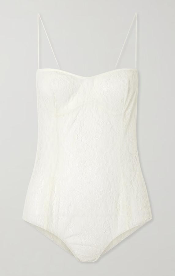 body dentelle blanche tendance printemps-ete 2026