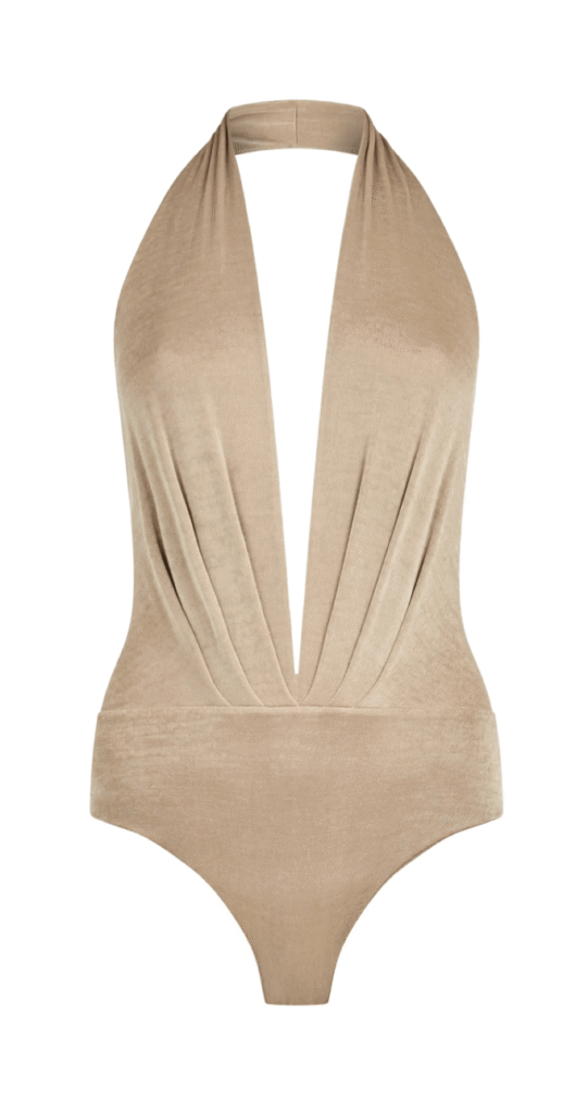 body décolleté et drapé tendance printemps-ete 2026