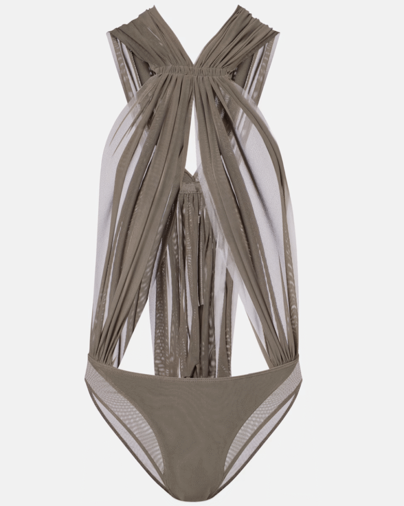body tendance à découpes printemps-ete 2026 rick owens
