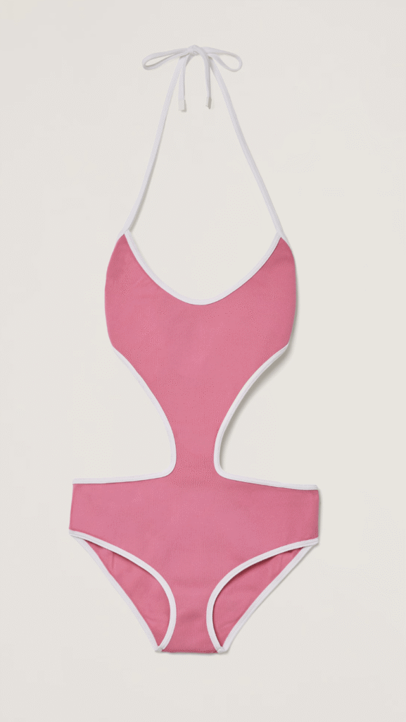 body tendance à découpes printemps-ete 2026 miu miu