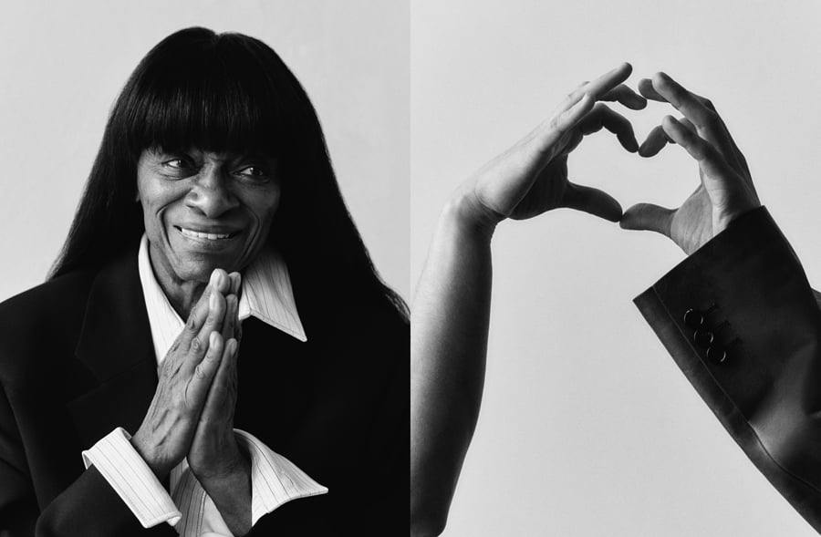 campagne 50 ans de l'intrecciato bottega veneta barbara chase-riboud