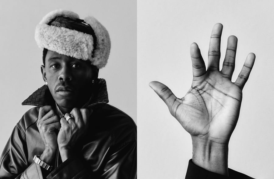 campagne 50 ans de l'intrecciato bottega veneta tyler the creator