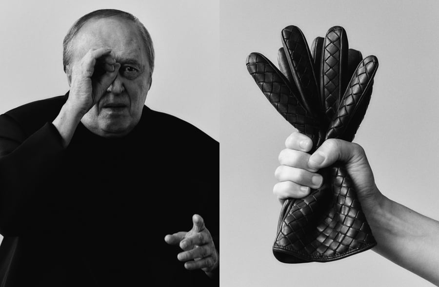 campagne 50 ans de l'intrecciato bottega veneta dario argento