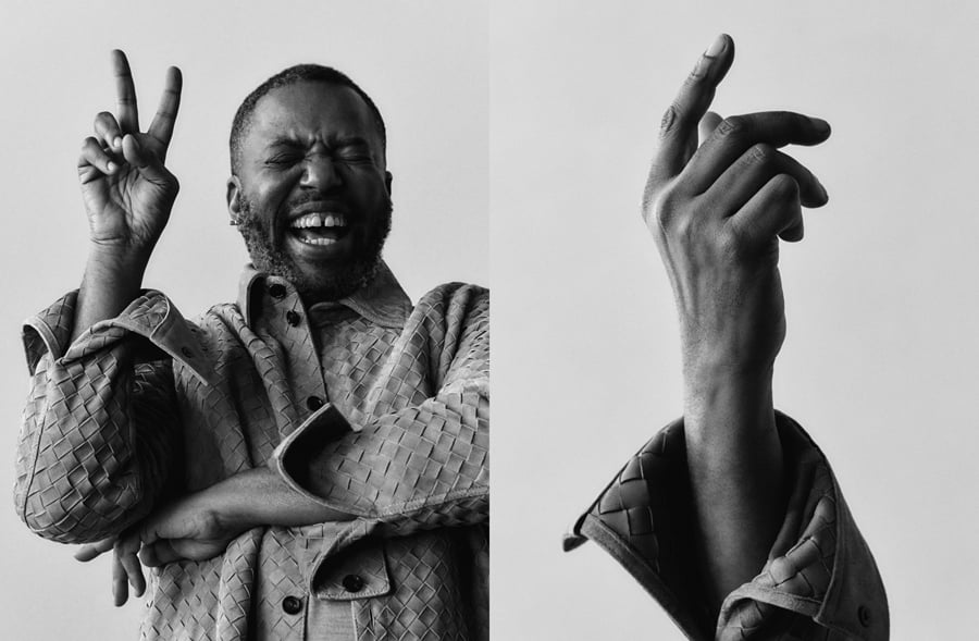 campagne 50 ans de l'intrecciato bottega veneta edward buchanan