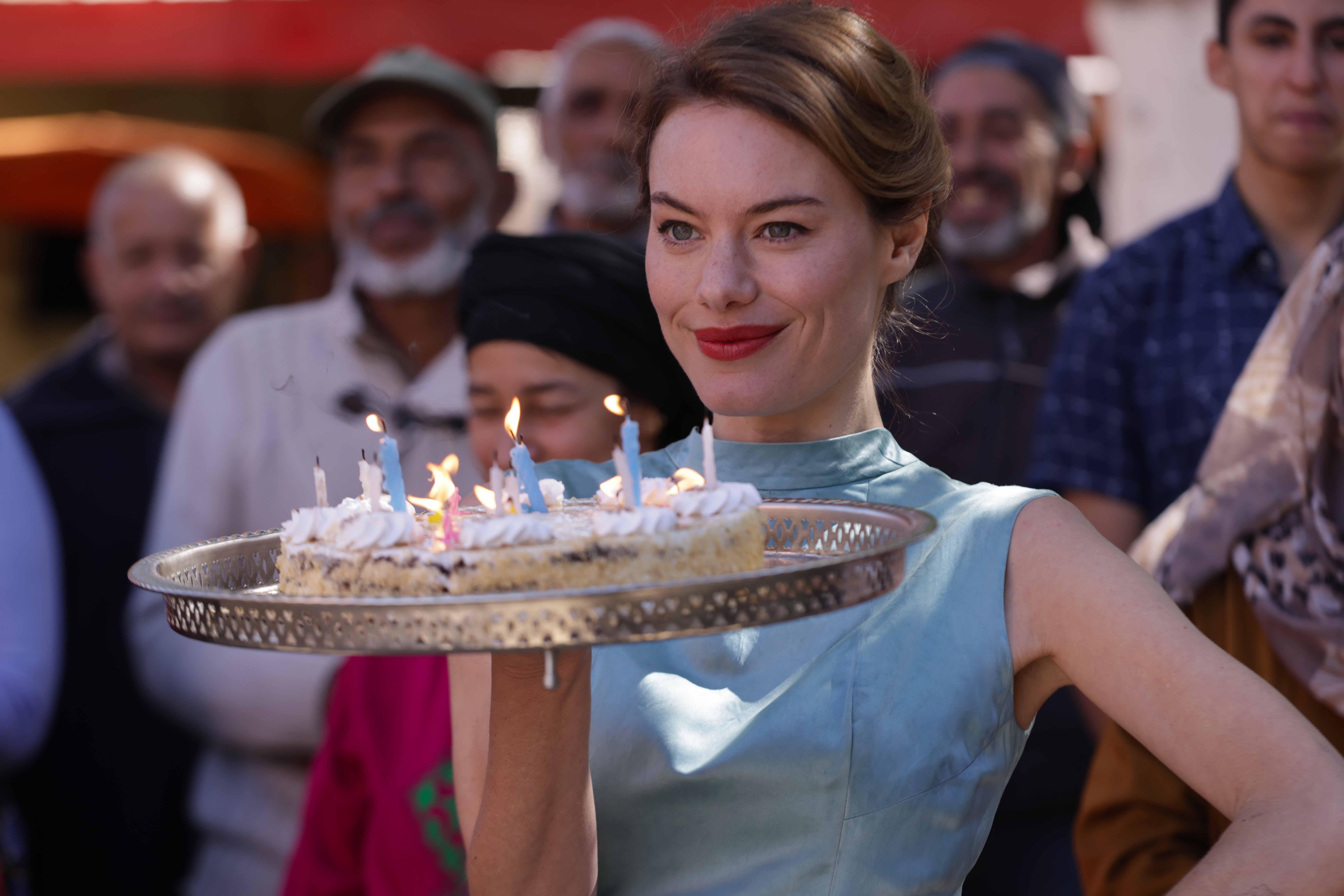 Camille Rowe dans Un mariage sans fin ©Sifeddine.ElAmine/Prime Video.