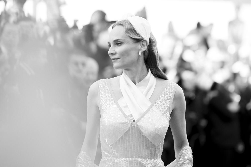 Diane Kruger au Festival de Cannes 2025.