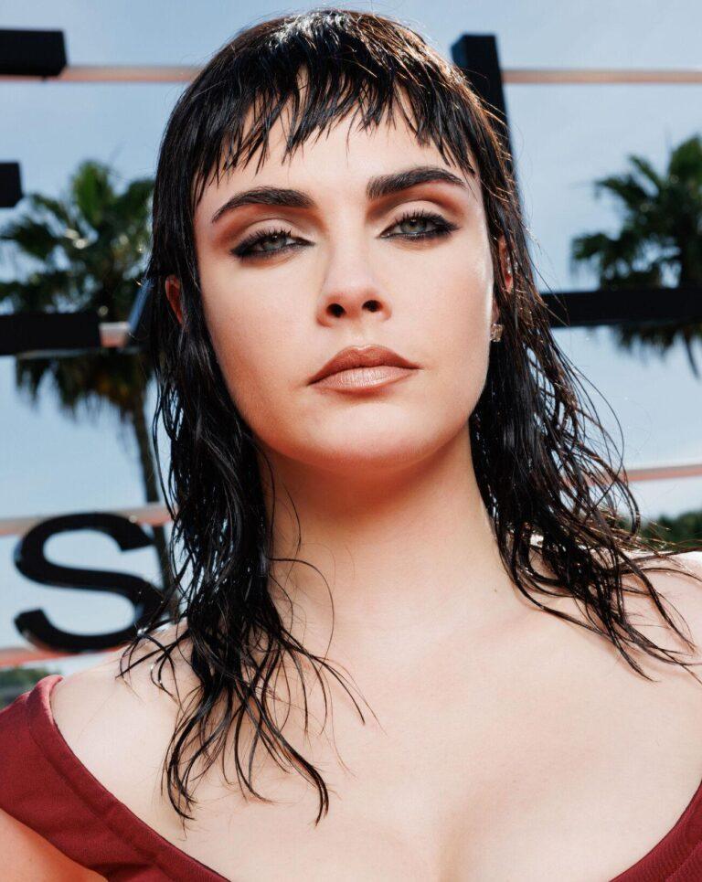 Cara Delevingne au Festival de Cannes 2025.