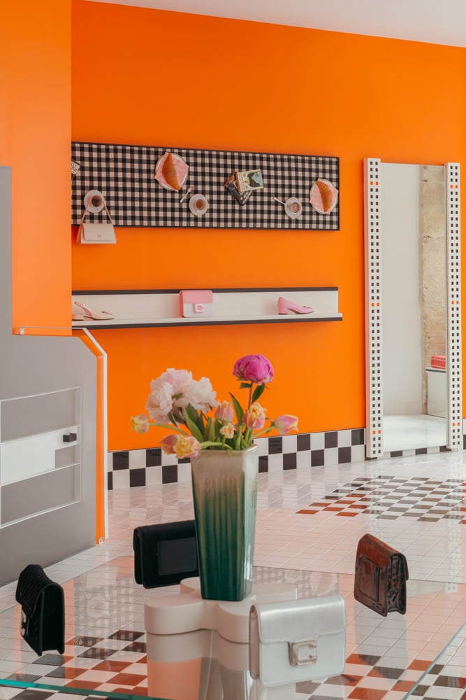 La nouvelle boutique Carel dans le Marais à Paris