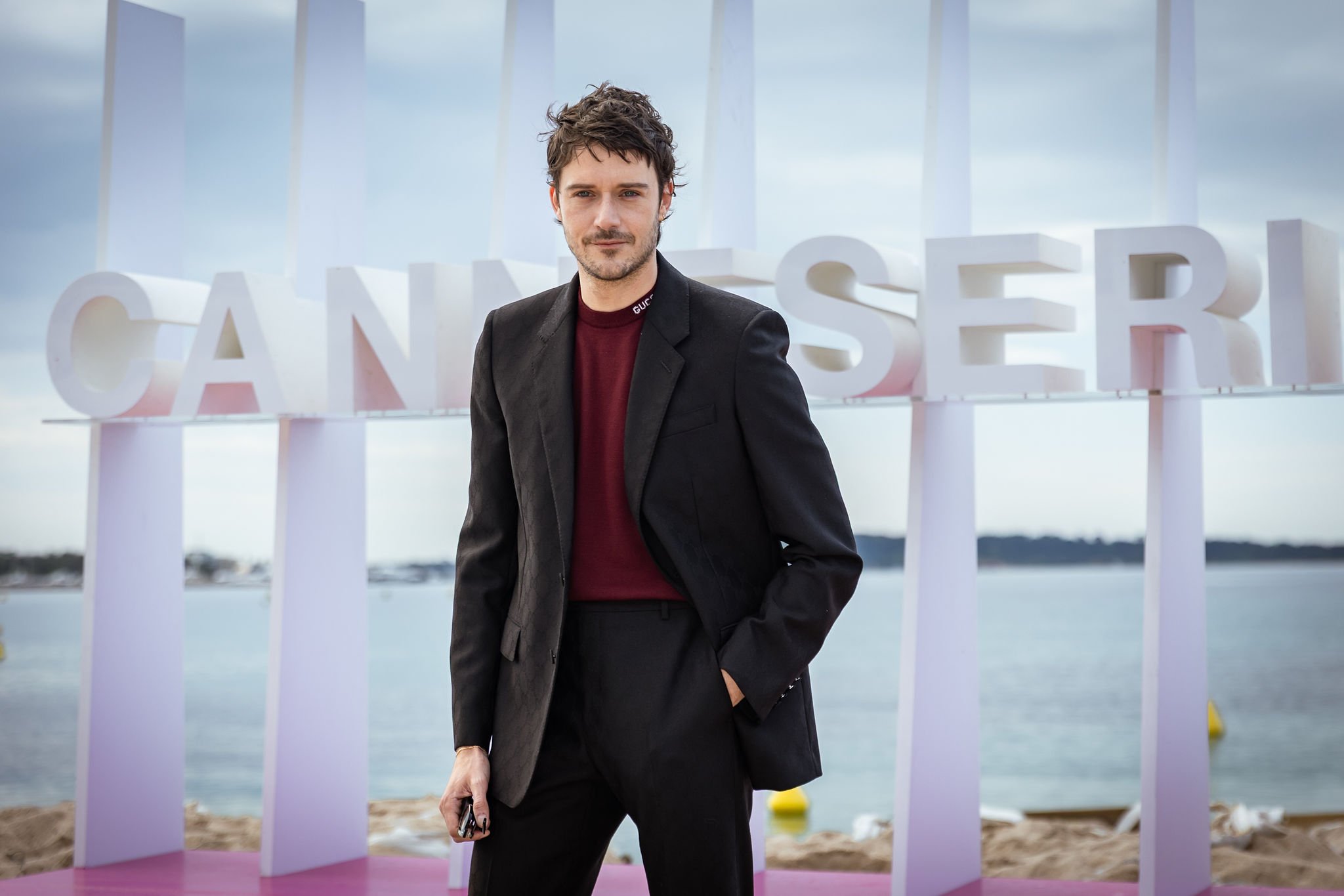 L'acteur César Domboy au festival Canneseries en avril 2025 © Camilla Canalini/Canneseries.