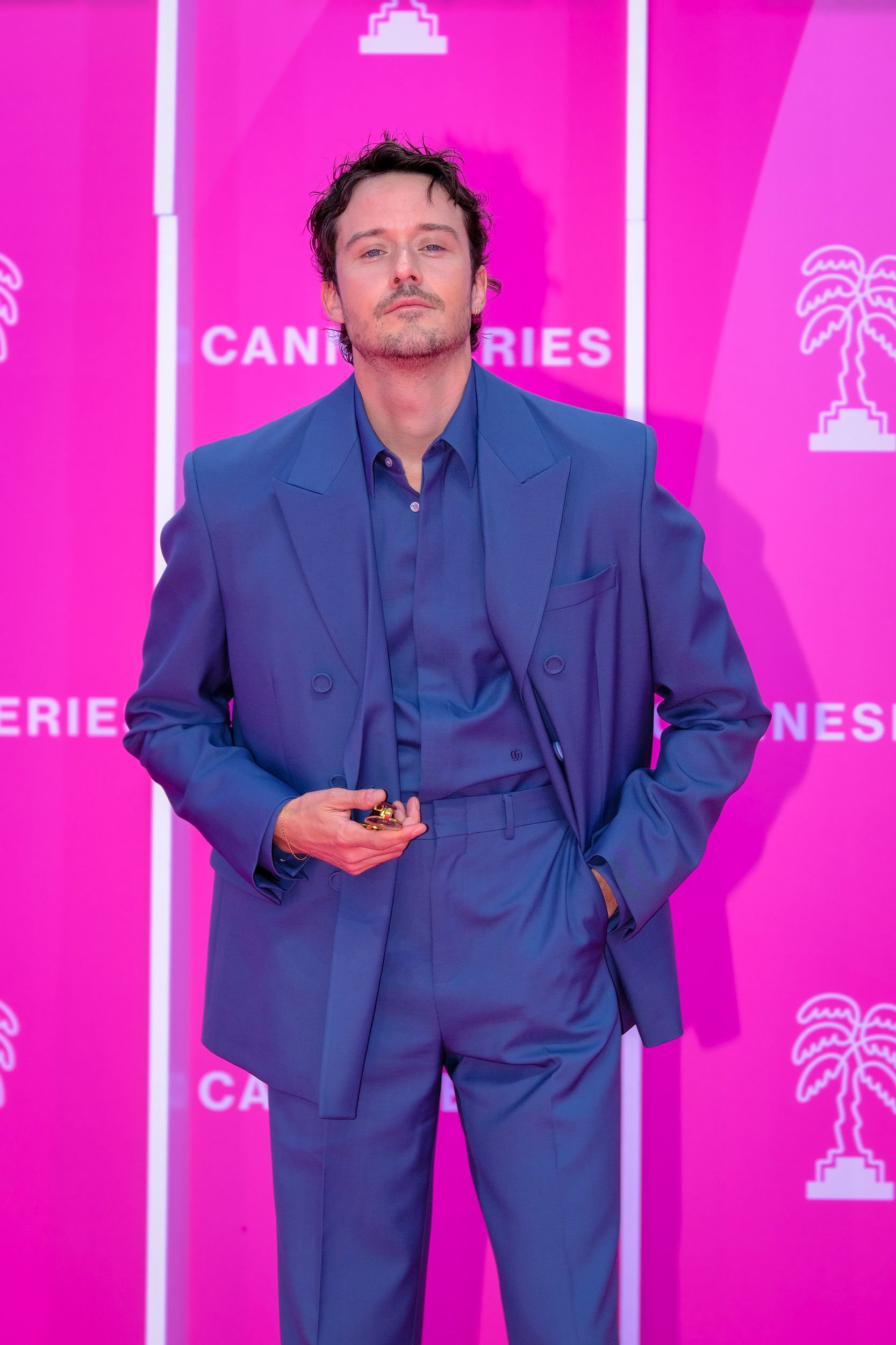 César Domby au festival Canneseries © Camille Fermon.