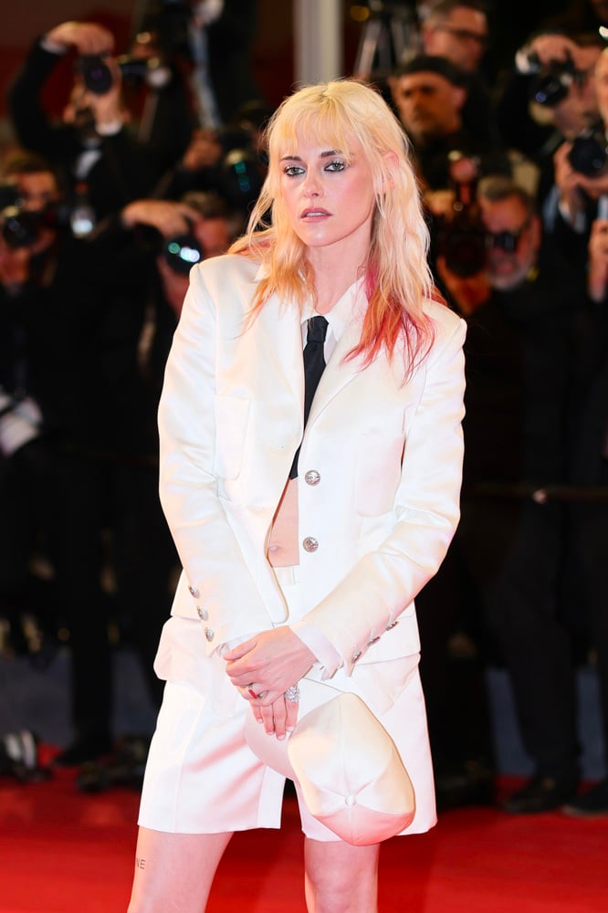 Kristen Stewart en Chanel au festival de Cannes 2025.