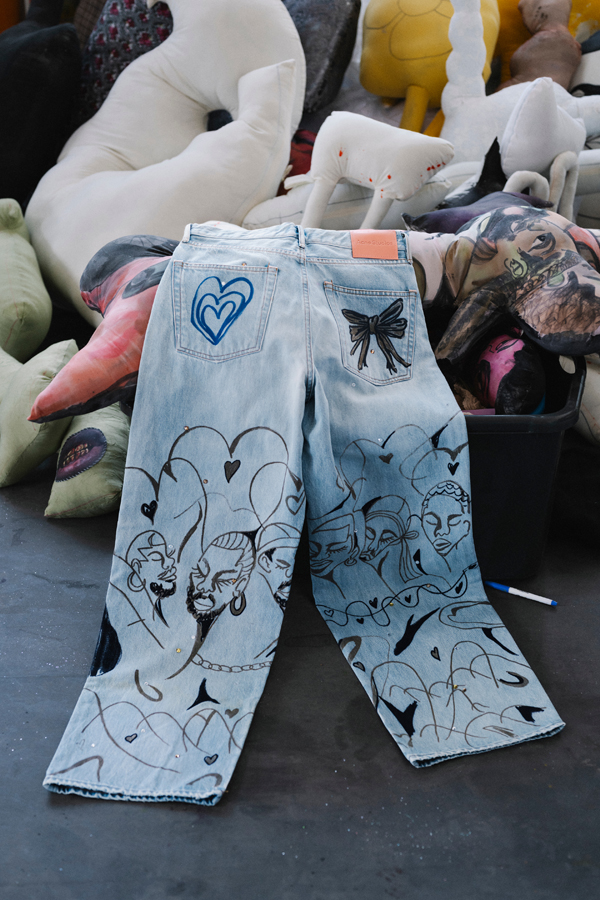 collaboration mode 2025 acne studios x jonathan lyndon chase