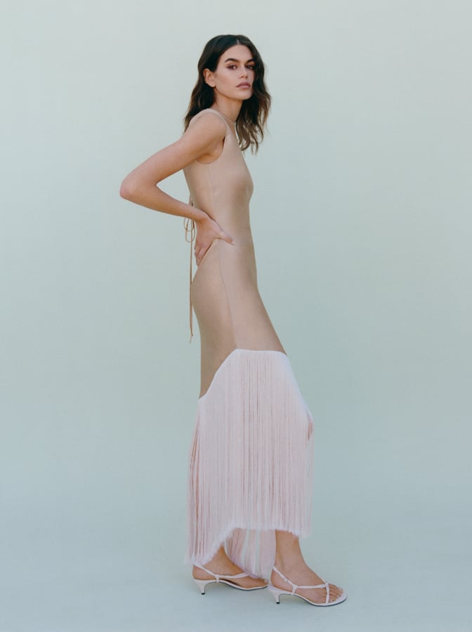 collaboration mode 2025 kaia gerber x mango