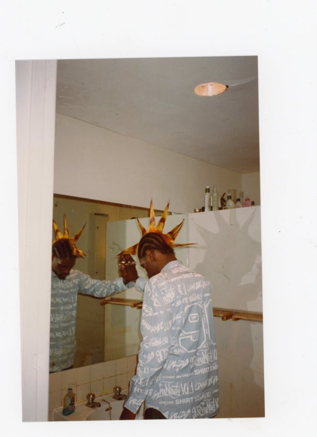 collab comme des garçons shirt x asap nast dover street market paris