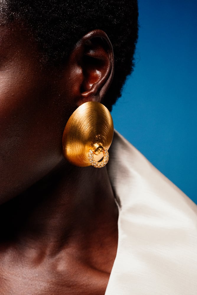 Accessoires inspirés par le corps de Schiaparelli par Daniel Roseberry