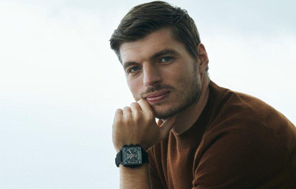 Max Verstappen pilote de Formule F1 égérie Tag Heuer.