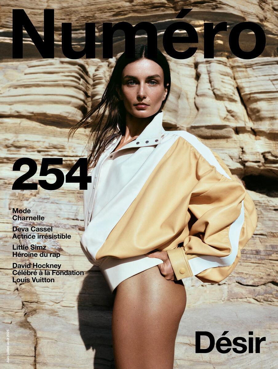 Deva Cassel, Little Simz et Pom Klementieff au sommaire du Numéro 254 de l'été 2025.