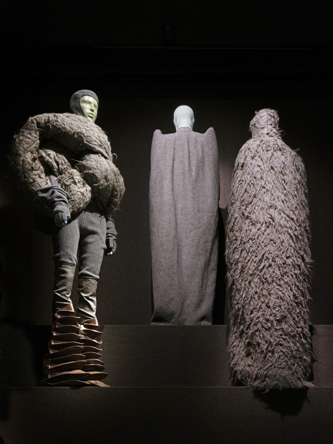 exhibition rick owens palais galliera