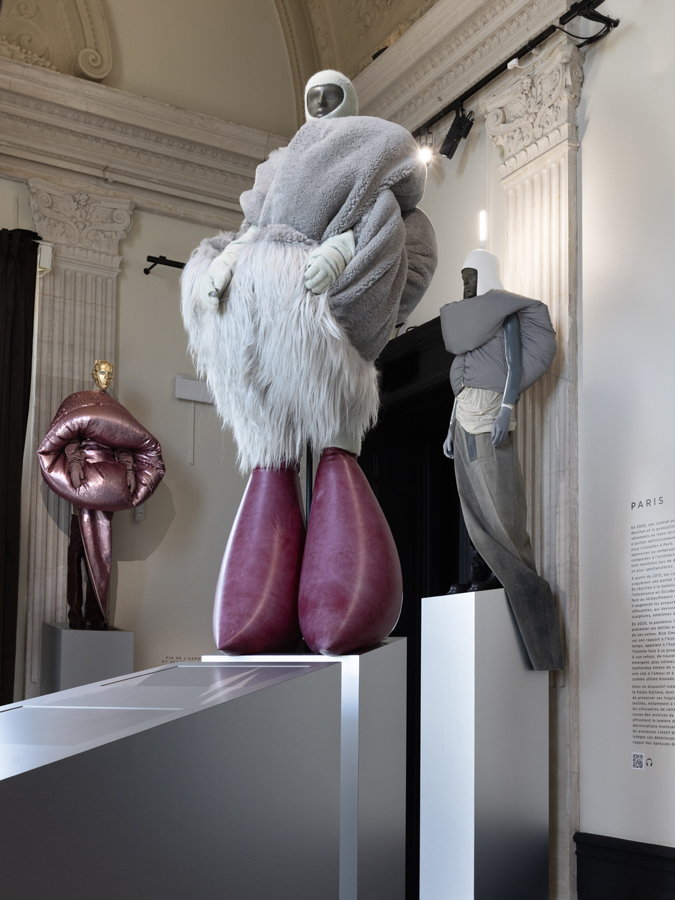 exhibition rick owens palais galliera