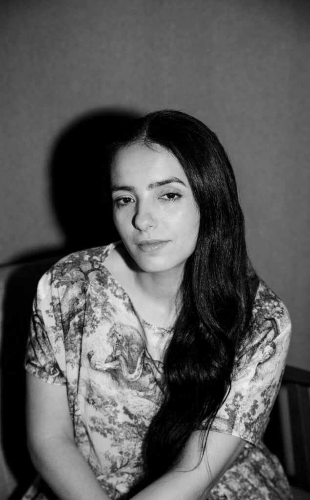 La réalisatrice Hafsia Herzi.