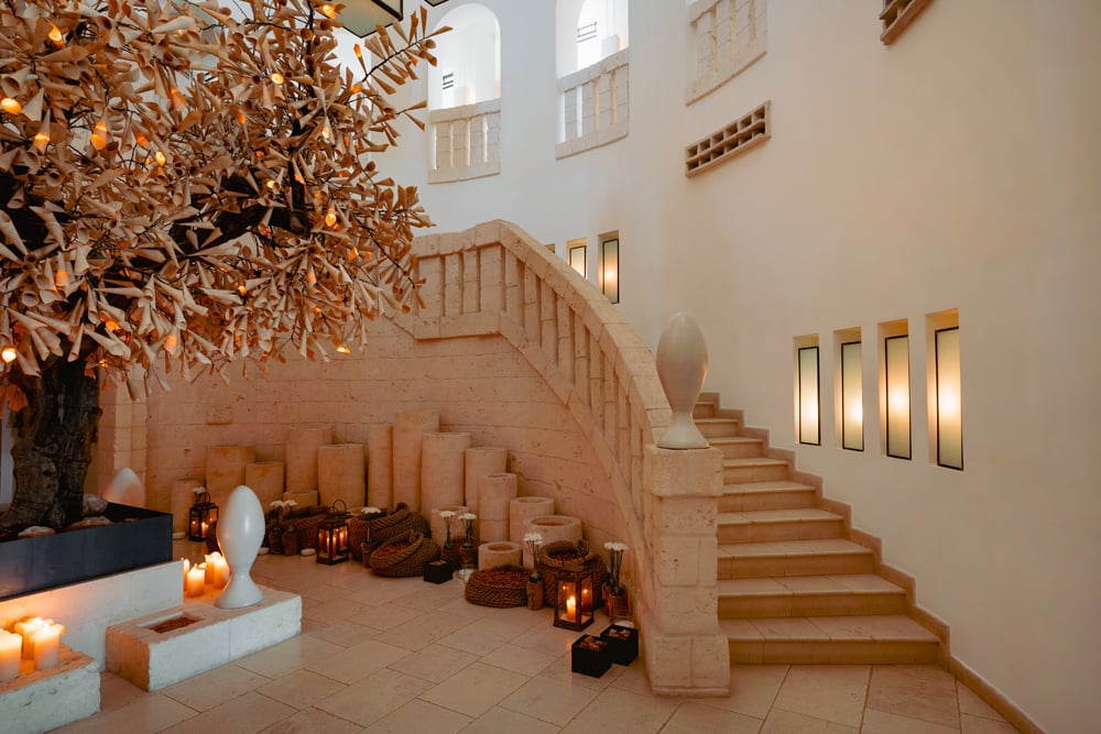 L'hôtel Borgo Egnazia dans les Pouilles en Italie