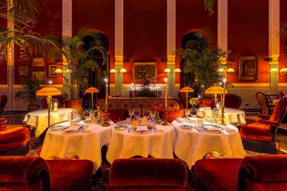 Le restaurant Sabo de Jean-François Piège à l'hôtel Le Selman à Marrakech 