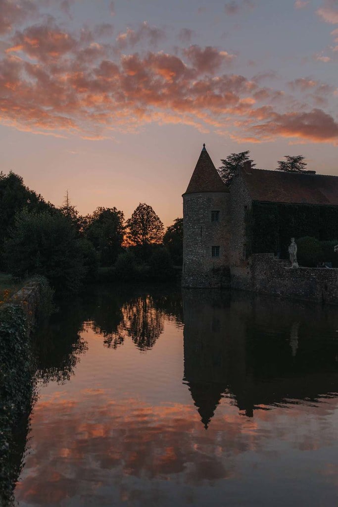 L'hôtel dans le château Villers-Le-Mahieu