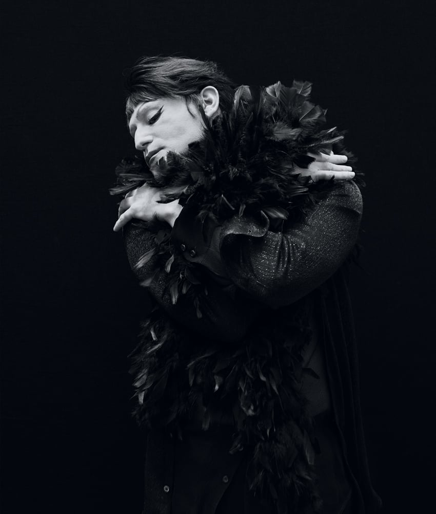 Portrait de l'acteur Nicolas Maury