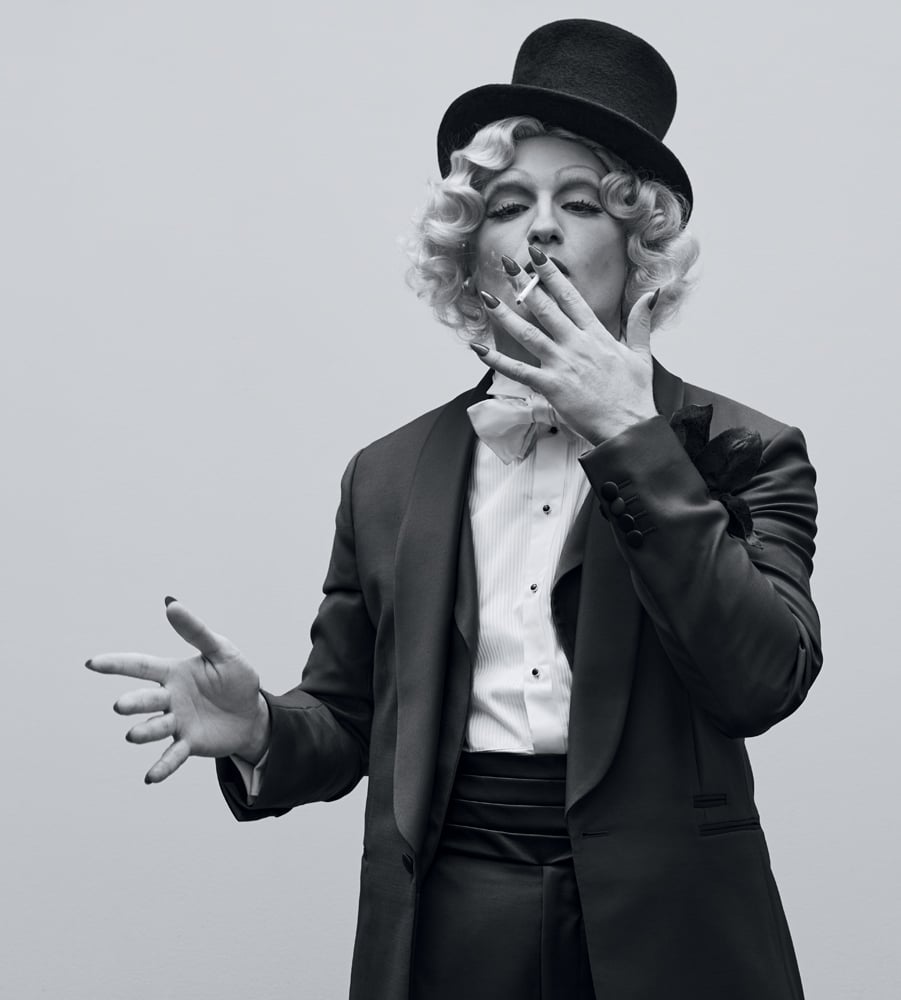 Portrait de l'acteur Nicolas Maury.