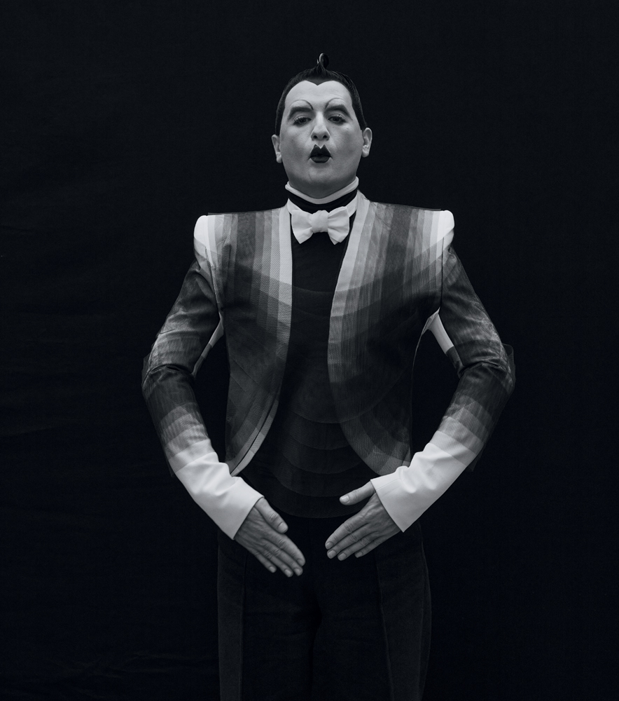 Portrait de l'acteur Nicolas Maury.