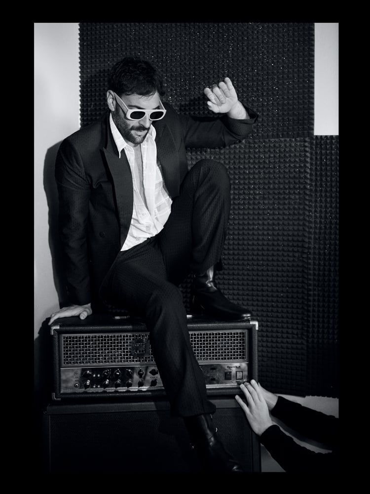 Le chanteur italien Marco Mengoni