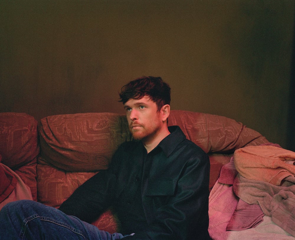 Photo du chanteur James Blake