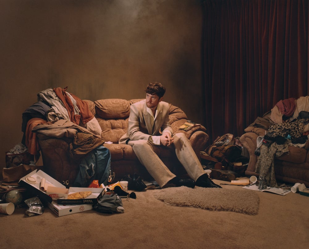 Photo du chanteur James Blake
