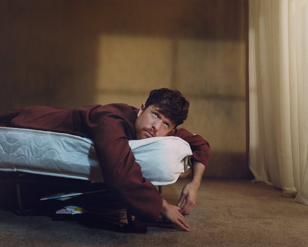 Photo du chanteur James Blake