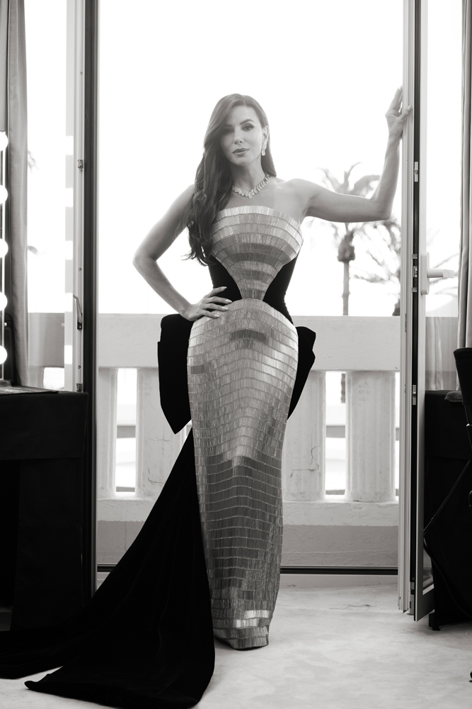 L'actrice Eva Longoria au Festival de Cannes 2025.